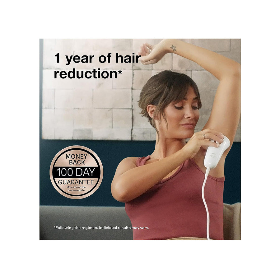 Braun IPL Silk-Expert Pro 5 PL5014 Hair Removal SensoAdapt 400k Flashes New
