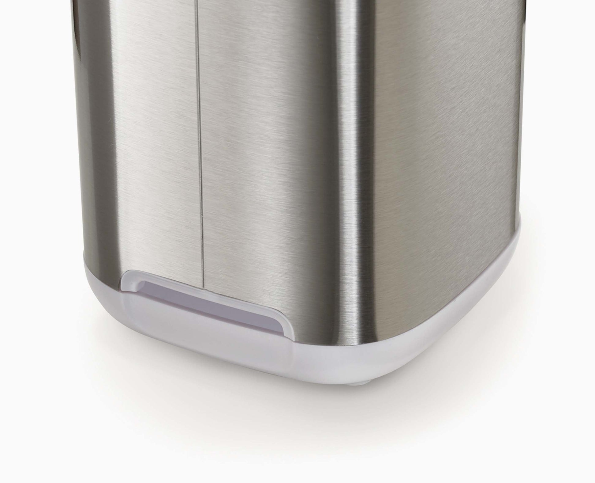 Joseph Joseph Easystore Luxe Stainless-Steel Toothbrush Caddy