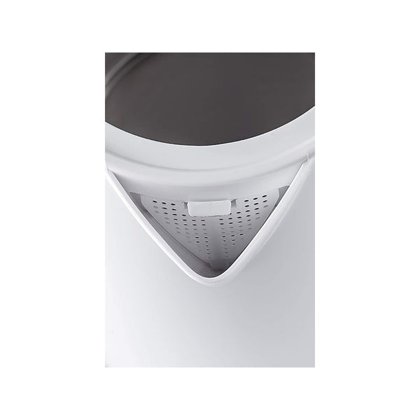 Black & Decker Kettle JC70-B5 1.7L 2200W White Cordless Fast Boiling Teapot
