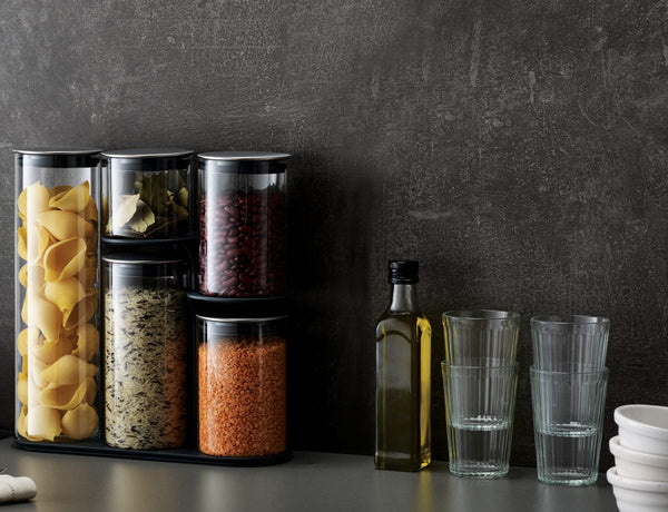 Joseph Joseph Podium Stainless-Steel Storage Container Set