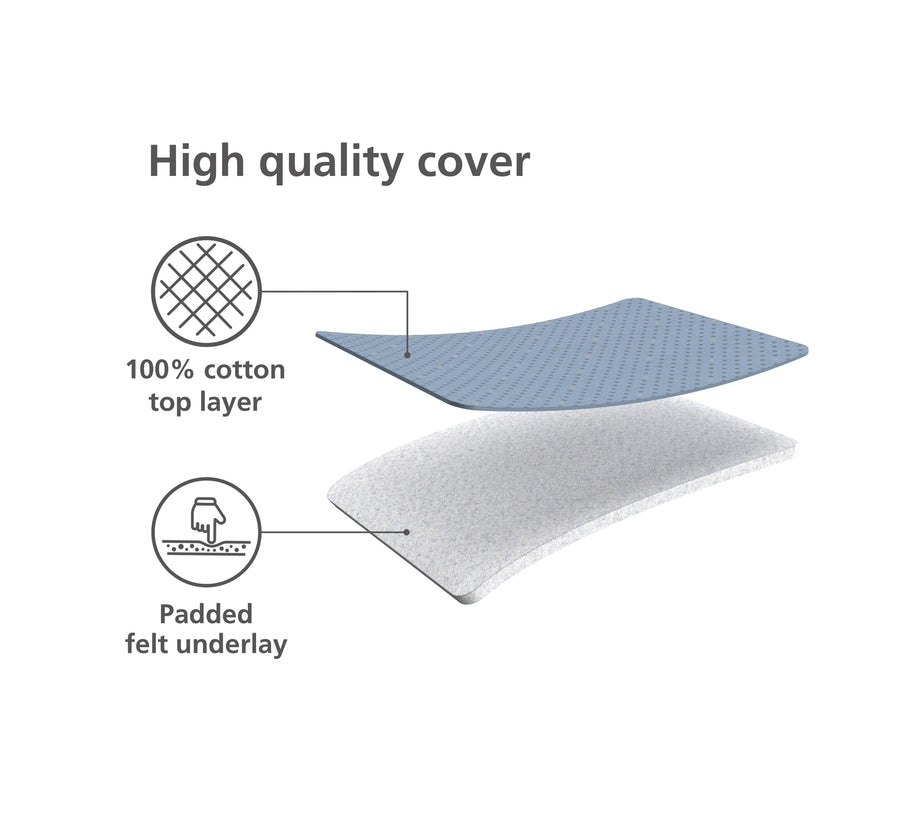 Joseph Joseph Pocket Folding Grey Ironing Board