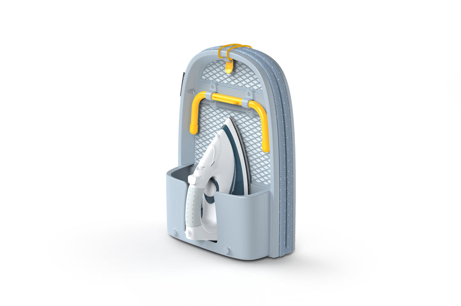 Joseph Joseph Pocket Folding Grey Ironing Board