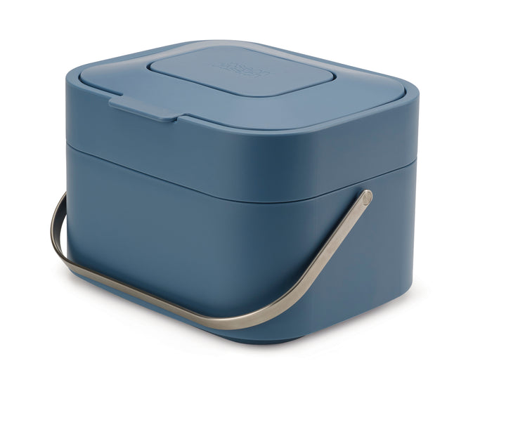 Joseph Joseph Stack 4L Food Waste Caddy - Sky (Editions)