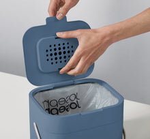 Joseph Joseph Stack 4L Food Waste Caddy - Sky (Editions)