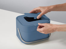 Joseph Joseph Stack 4L Food Waste Caddy - Sky (Editions)