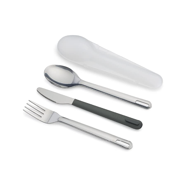 Joseph Joseph GoEat stainless steel travel cutlery set