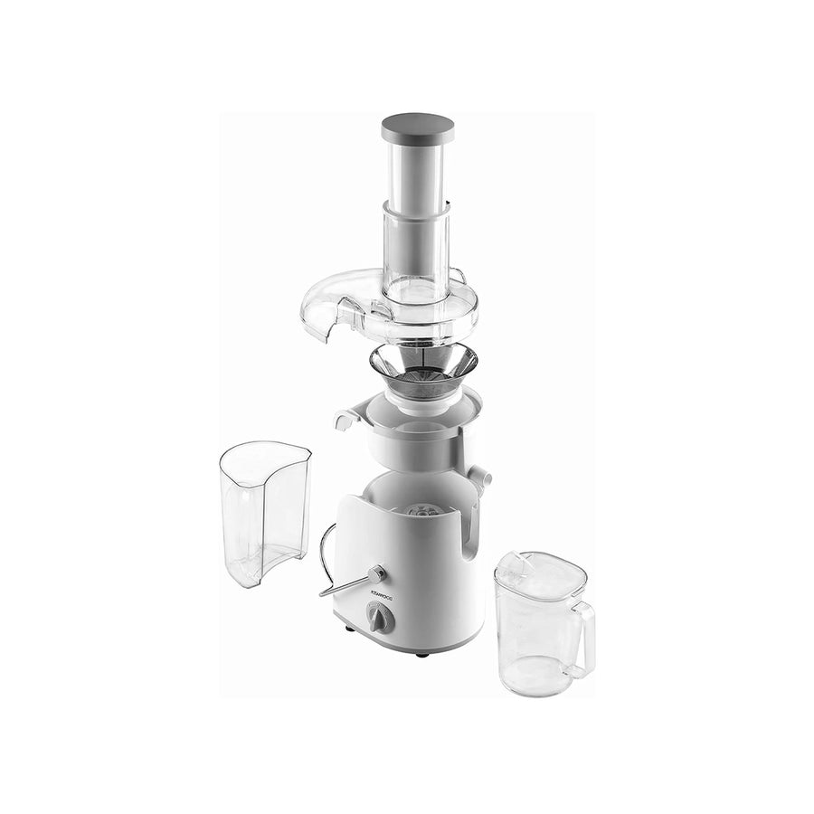 Kenwood Juice Extractor JEP02.A0 800W XL Feed Tube 1.5L Pulp Collector White