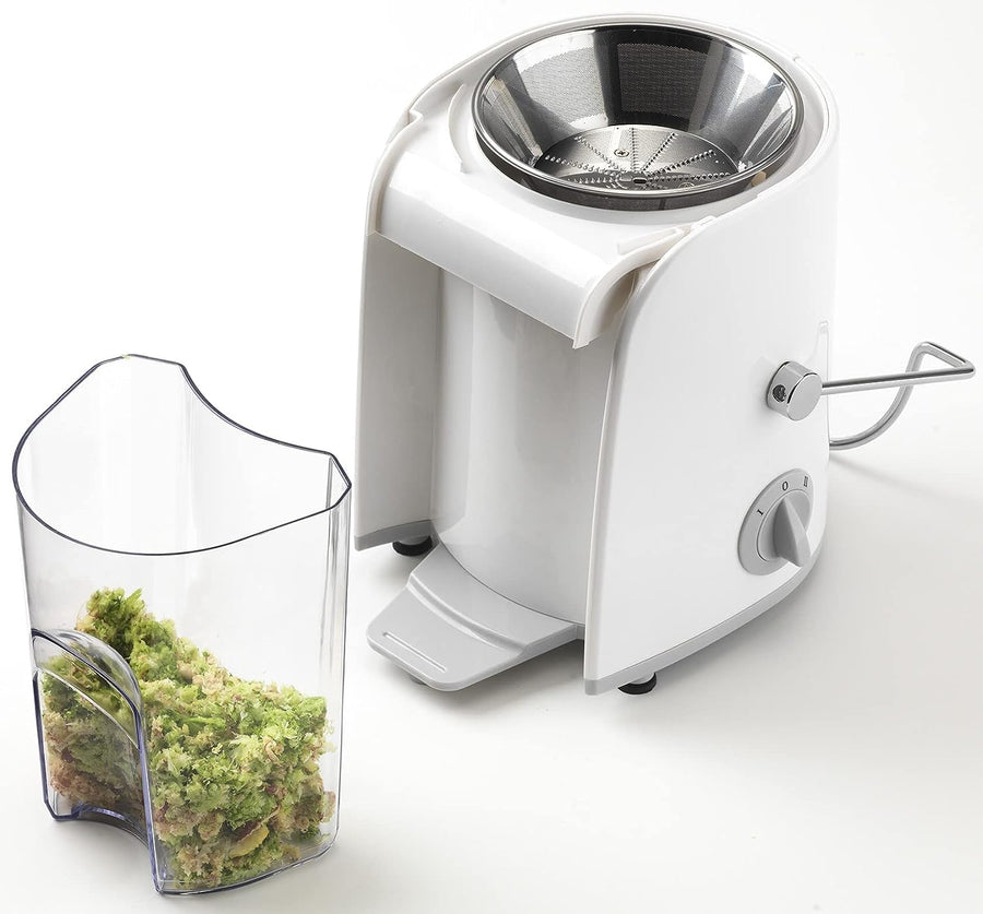 Kenwood Juice Extractor JEP02.A0 800W XL Feed Tube 1.5L Pulp Collector White