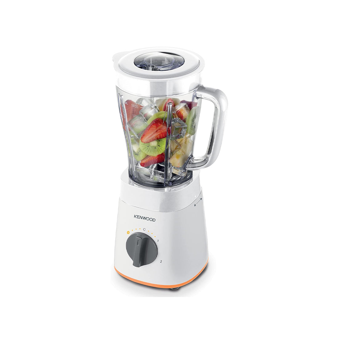 Kenwood Jug Blender BLP15.150WH 500W 2.0L With Grinder Mill White