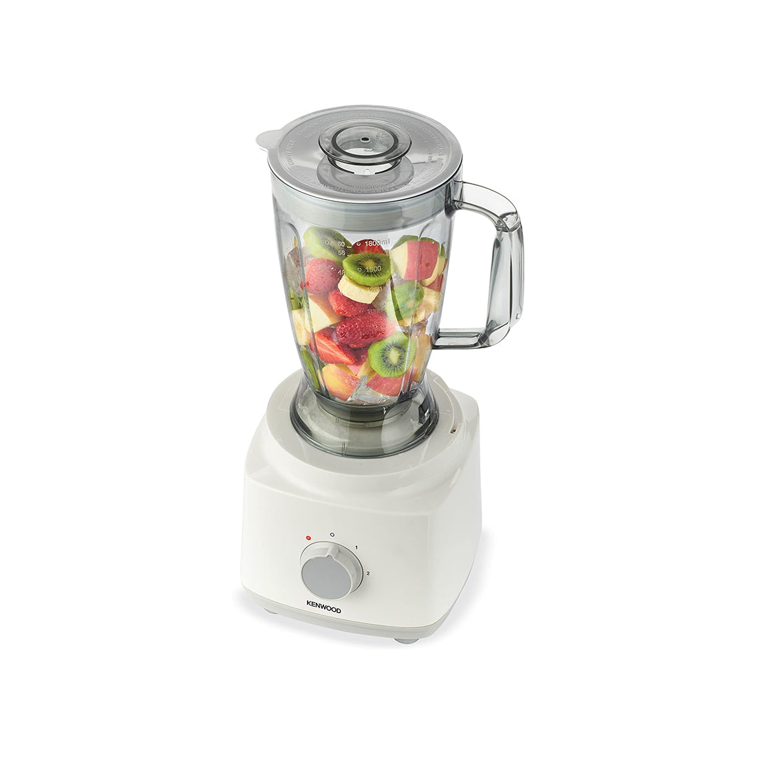 Kenwood Food Processor FDP03.C0WH 750W 2.0L Bowl 1.8L Blender 4-in-1 White New