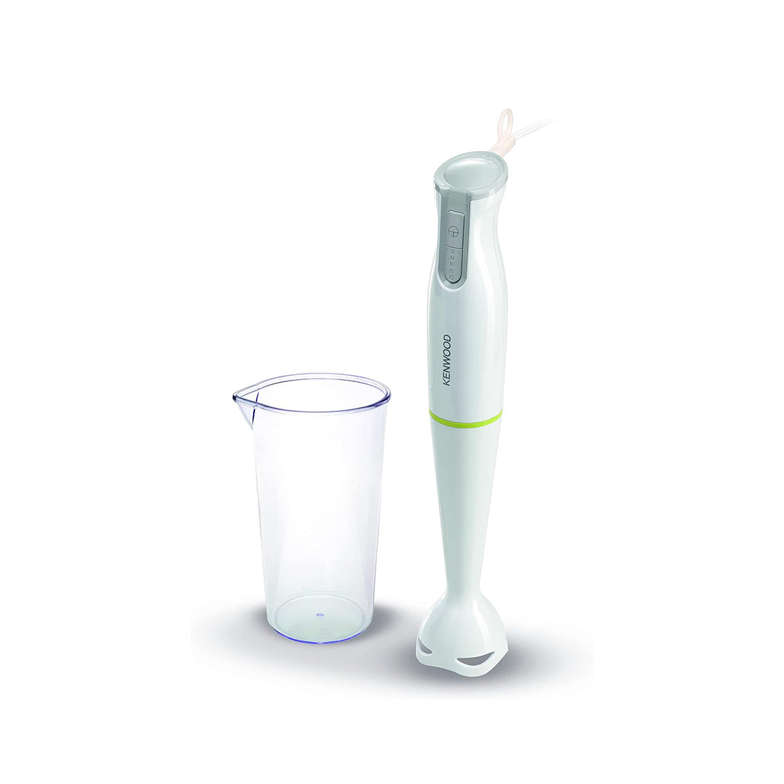 Kenwood Hand Blender HBP02.001WH 600W Turbo Function Textured Grip White New