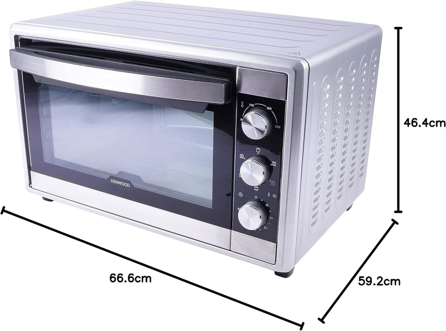 Kenwood Oven Mom70.000Ss 70L Silver