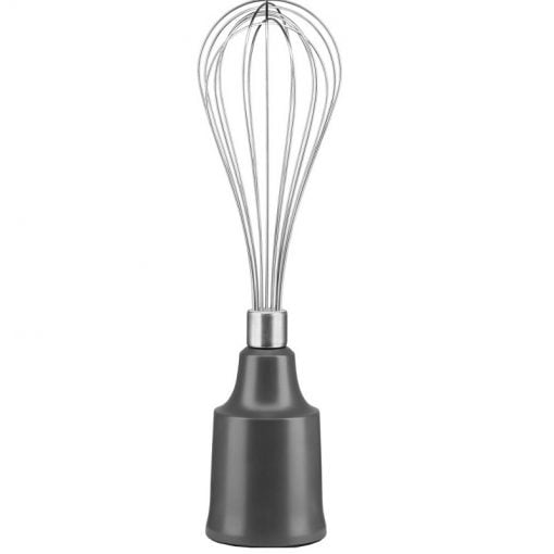 KitchenAid Hand Blender 5KHBV83EDG 1.0L Beaker Whisk & Chopper Charcoal Grey