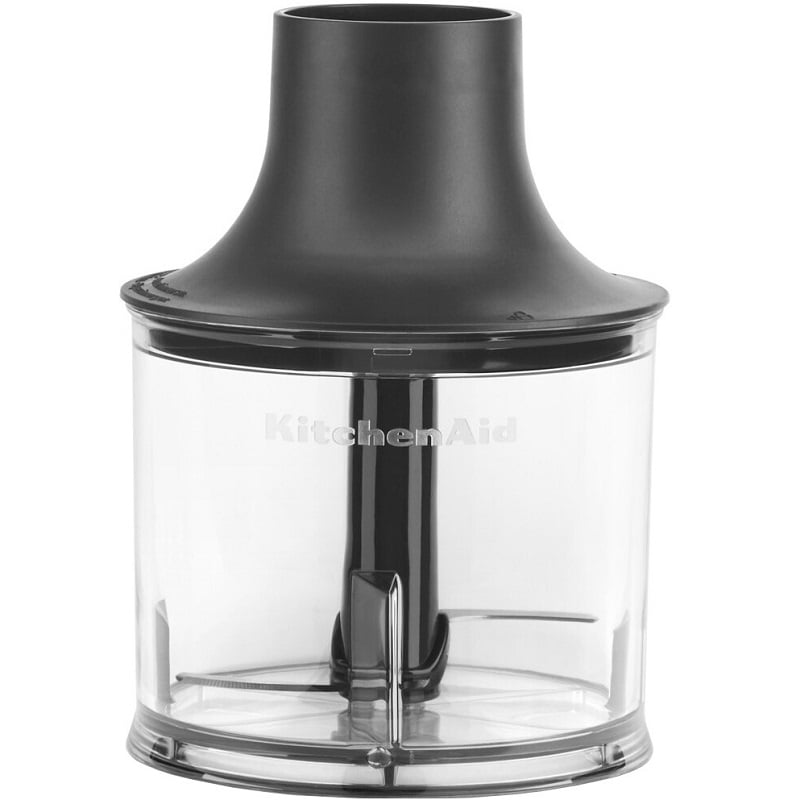 KitchenAid Hand Blender 5KHBV83EDG 1.0L Beaker Whisk & Chopper Charcoal Grey