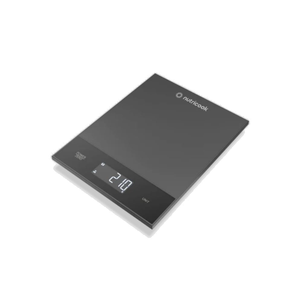 Nutricook Nutricook Digital Kitchen Scale, 5kg Capacity [Black], KS205PK-ME – Buy in Lebanon