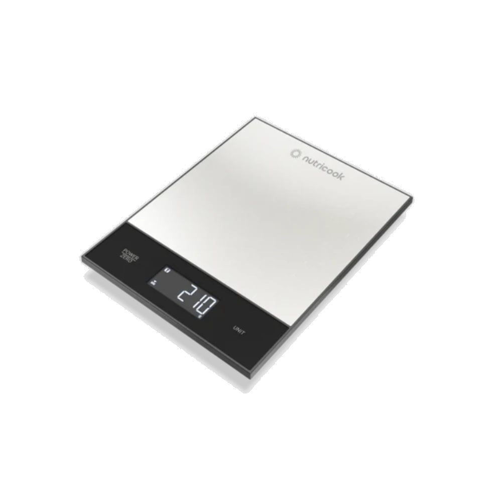 Nutricook Nutricook, Kitchen Scale 2 - 5kg Capacity [Silver], KS205S-ME – Buy in Lebanon