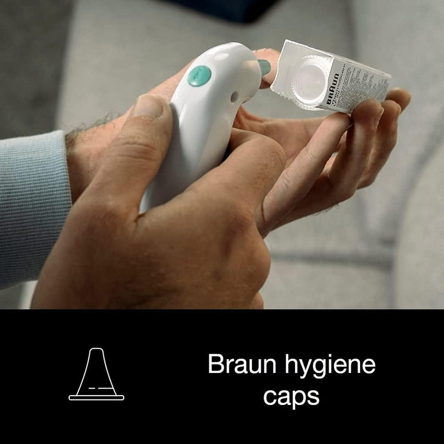 Braun Thermoscan 3 Ear Thermometer Irt3030 Fast 1S Reading All Ages Accurate