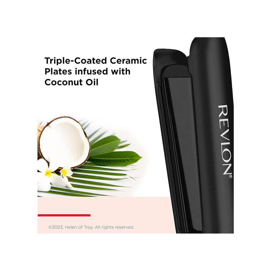 Revlon Smoothstay Coconut Oil-Infused Starightener