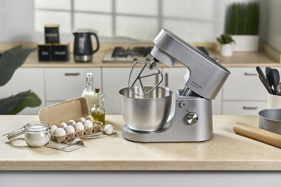 Kenwood Stand Mixer KHH01.000SI 1000W 5L Stainless Steel Bowl Silver New Box