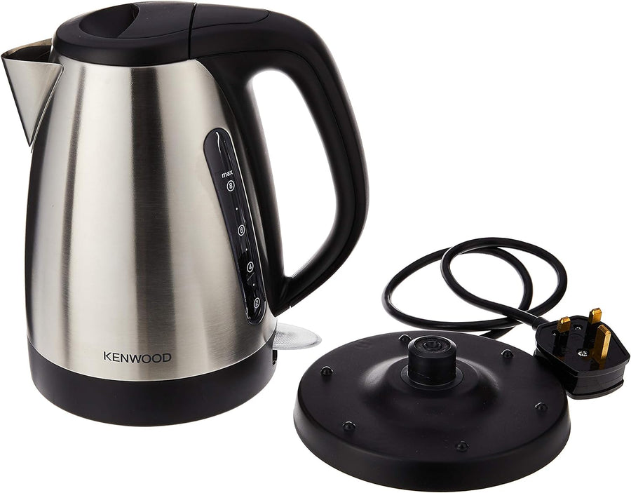 Kenwood Stainless Steel Kettle SJM290 2200W 1.7L Cordless Fast Boil New Box