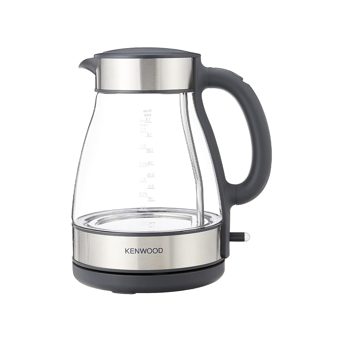 Kenwood Glass Kettle ZJG112CL 2200W 1.7L Illuminated Cordless Fast Boil