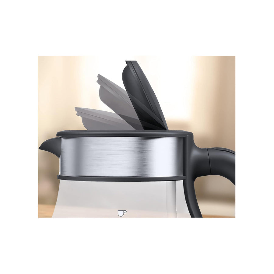 Kenwood Glass Kettle ZJG112CL 2200W 1.7L Illuminated Cordless Fast Boil