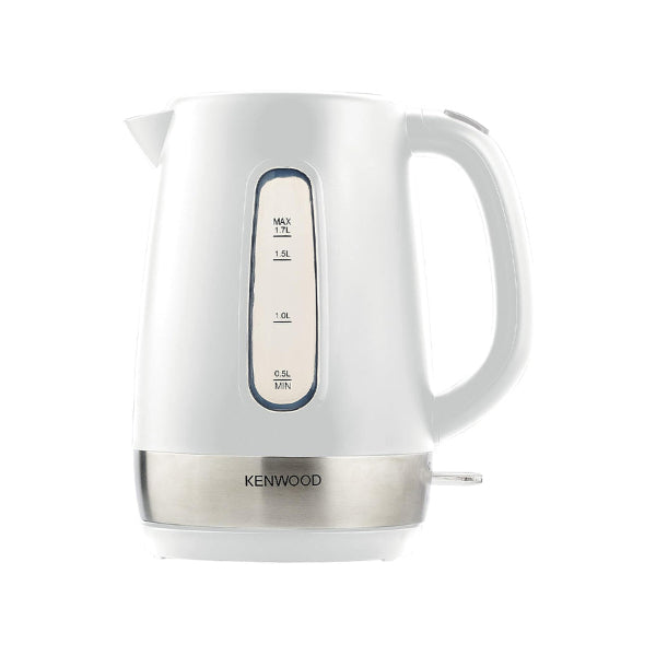 Kenwood Electric Kettle 2200W Rapid Boil 1.7L Capacity Removable Filter White