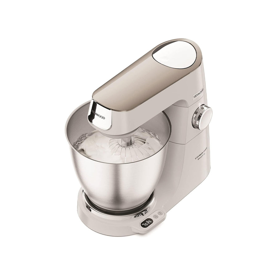 Kenwood Titanium Chef Baker XL KVL65.001WH 1200W 7L Built-in Scale White