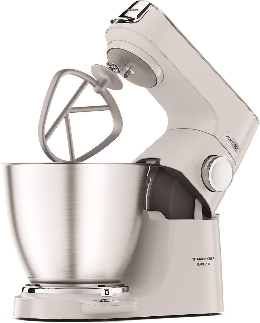 Kenwood Titanium Chef Baker XL KVL65.001WH 1200W 7L Built-in Scale White