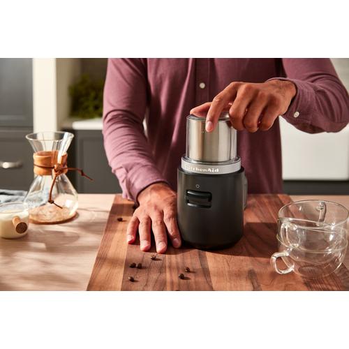 Kitchenaid Cordless Blade  Grinder With Battery