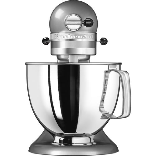 Kitchenaid Artisan 4.8L Pastry  Robot,  Tilt Head Stand Mixer -  Contour Silver