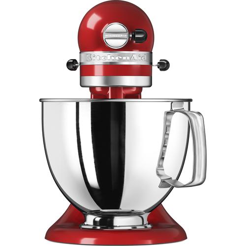 Kitchenaid Artisan 4.8L Pastry  Robot,  Tilt Head Stand Mixer -  Empire Red
