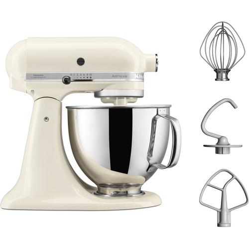 Kitchenaid Artisan 4.8L Pastry  Robot,  Tilt Head Stand Mixer - Fresh Linen
