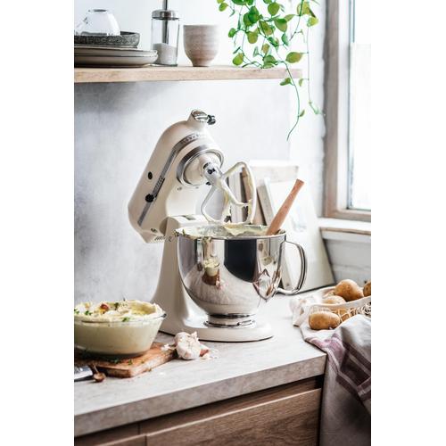 Kitchenaid Artisan 4.8L Pastry  Robot,  Tilt Head Stand Mixer - Fresh Linen