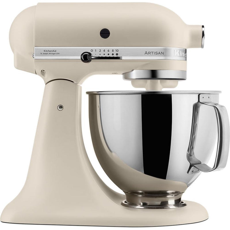 Kitchenaid Artisan 4.8L Pastry  Robot,  Tilt Head Stand Mixer - Fresh Linen