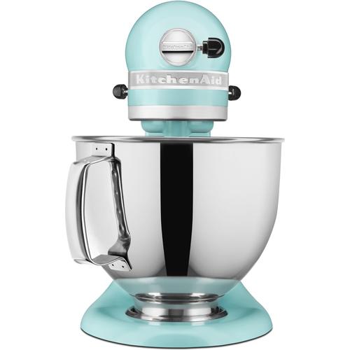 Kitchenaid Artisan 4.8L Pastry Robot, Tilt Head Stand Mixer - Aqua
