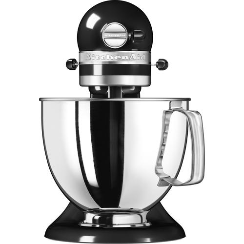 Kitchenaid Artisan 4.8L Pastry  Robot,  Tilt Head Stand Mixer - Onyx Black