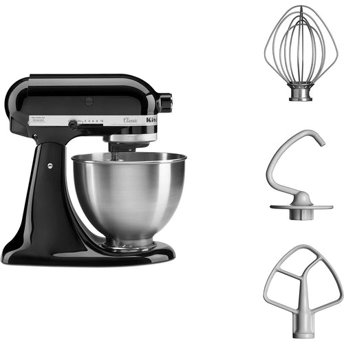 Kitchenaid Classic 4.3 L Tilt-Head Stand Mixer Black