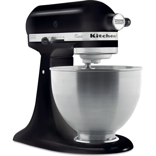 Kitchenaid Classic 4.3 L Tilt-Head Stand Mixer Black