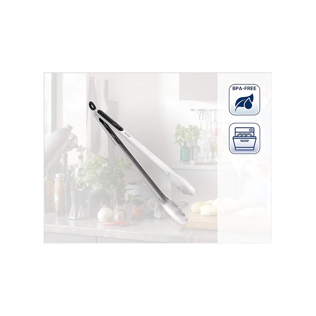 Leifheit 3078 Kitchen and Barbecue Tongs 41cm – Buy in Lebanon