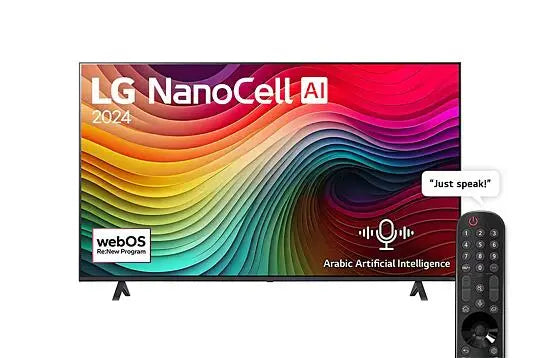 Lg 65 Inch Lg Nanocell  Nano80T 4K Smart Tv