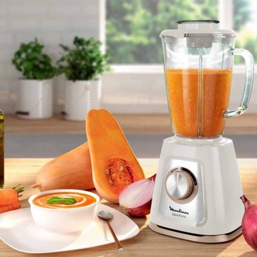 Moulinex LM430A10 Blender Force 2 – 800W, 1.75L Glass Jar