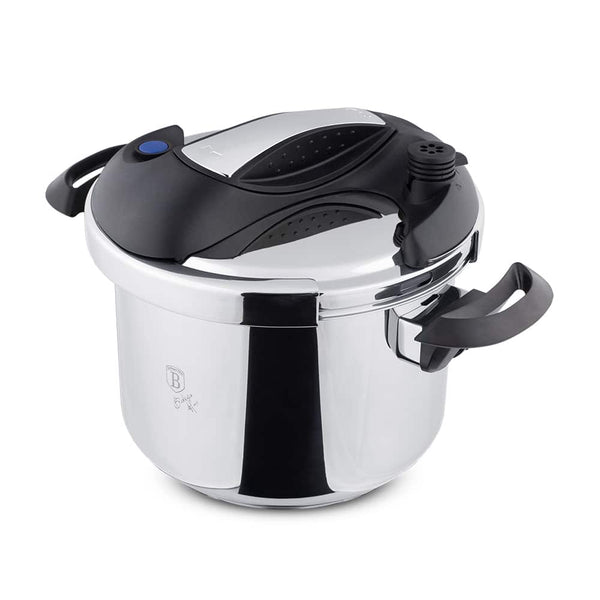 Berlinger Haus 6L Turbo Pressure Cooker 18/10 Stainless Steel Induction Base
