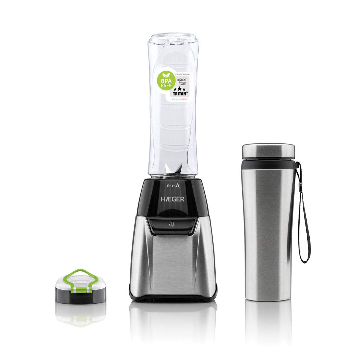 Haeger Blender Sports Stainless Steel 350W