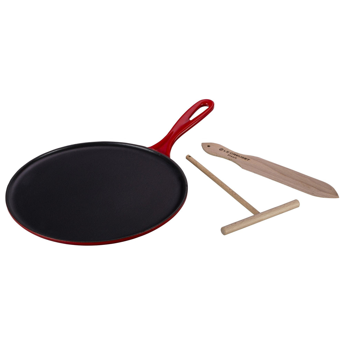 Le Creuset Crepe Pan 27cm Cherry