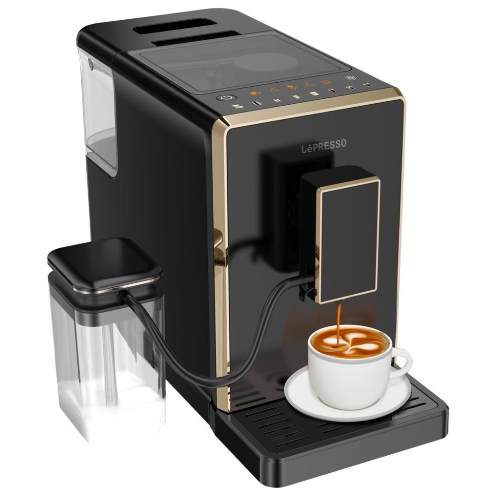 LePresso Fully Automatic Coffee Machine with Milk Frother