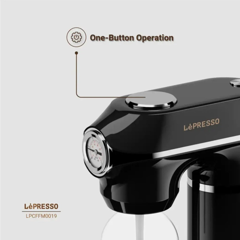 Lepresso Carbonator Instant Sparkling Water Maker 1L