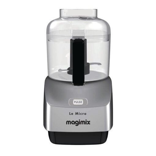 Magimix Le Micro Mini Food Chopper 290W 0.8L Chrome MX1010CH