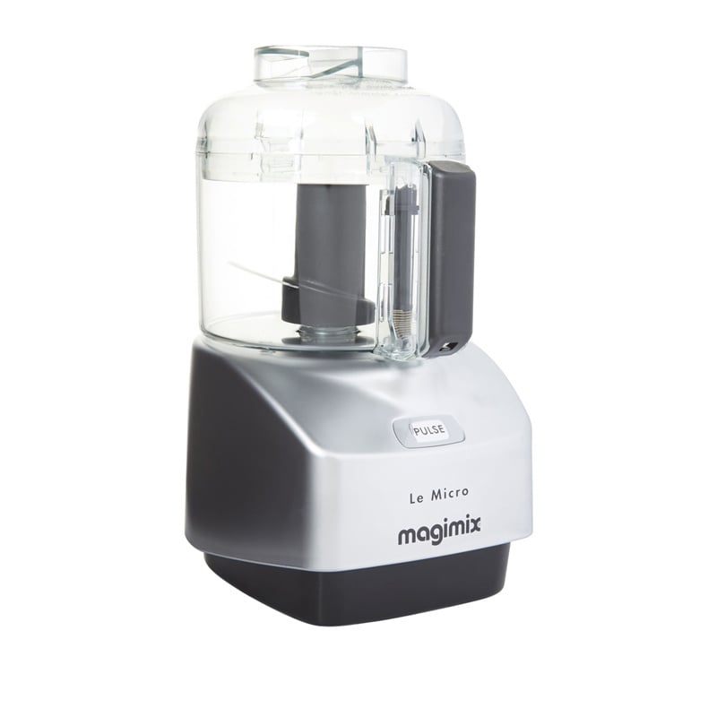 Magimix Le Micro Mini Food Chopper 290W 0.8L Chrome MX1010CH