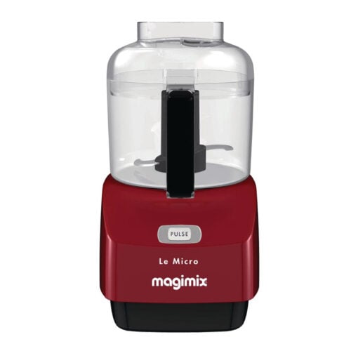 Magimix Le Micro Mini Food Chopper 290W 0.8L Red MX1010R